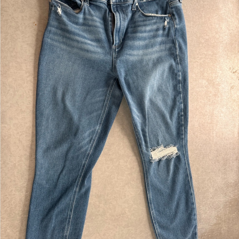 Blue Denim Women's Jeans